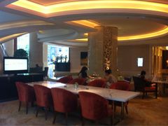 一楼大堂吧-上海雅居乐万豪侯爵酒店