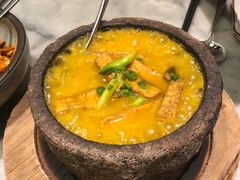 石锅发菜豆腐-辛香汇·现炒川菜(淮海路百盛店)