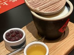 手工石磨豆腐花-羽鸽集·乳鸽专门店·地道顺德菜(岭南站店)