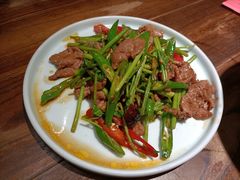 小炒黄牛肉-鱼食饭稻·苏浙土菜17年老馆子(平江路店)