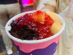 蓝莓刨酸奶-一只酸奶牛(八一路店)