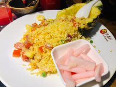 马德里菠萝饭-泰香柠(金港名都滨江店)