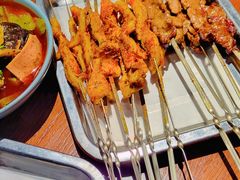 烤牛肉串-臻老板牛肉面(光华路SOHO店)