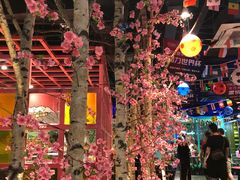 景观位-丰茂烤串(金泉美食宫店)