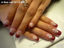 照片 565-A-Best nail UP时尚美甲沙龙