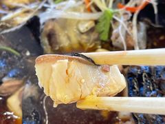 清蒸鲟鱼-京北渔家傲