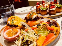 烟熏三文鱼班尼迪蛋-BE BRIGHT KITCHEN(正佳广场店)