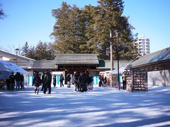 -北海道神宫