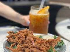 酥炸鱿鱼-农畉LONFOOD(福田星河COCOPark店)