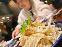 白菜海蜇头-君悦酒店·1881·北京烤鸭