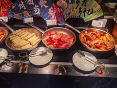 -美食汇·海鲜自助餐·家庭聚会·商务宴请(青秀万达文华店)