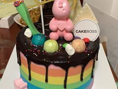 -CAKE BOSS 蛋糕老板(牡丹园翠微百货店)