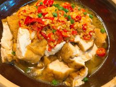 砂锅豆腐-山涧肴·泉水煮活鱼(坂田店)
