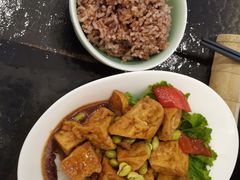 三碗饭臭豆腐-五观堂素食(新华路店)