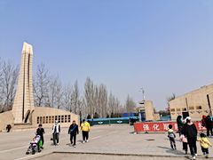 -中国航空博物馆-停车场