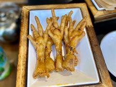 红烧耙鸡爪-重庆古老火锅