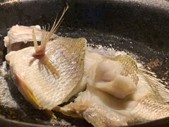 油盐焗海立鱼-百味馆·粤菜·湛江菜(后海花园店)