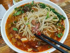 羊肉蒿籽面-桂花香手工面(鼓楼店)
