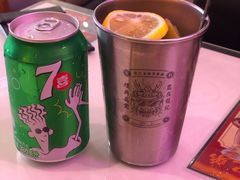 咸柠七-龙记·香港茶餐厅(海上世界店)