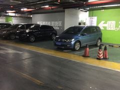 场地-万达广场·停车场