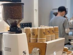 -% Arabica阿拉比卡咖啡(武康路店)