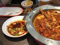 -胖哥俩肉蟹煲(梅溪步步高店)