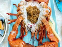 蒜蓉蒸波士顿龙虾-强记龙虾钳(定安里店)