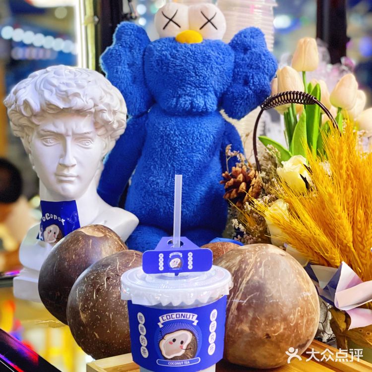 绍兴美食探店|捕捉惠坊夜市的浪漫蓝色餐车