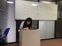 上课实景-百济韩国语(虹口校区)