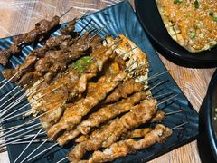 烤肉串-沈记烧烤海鲜(江汉二路店)