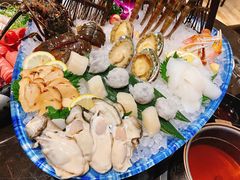 -金陵饭店 56F 家·海鲜火锅餐厅