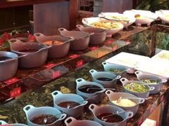 自助调料区-鼎汇丰重庆老火锅(鞍顺园店)