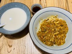 蟹黄金拌面-南小蟹手工點心(三里屯店)