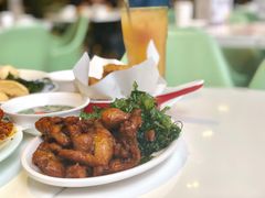 碧绿川召鸡球-新大咀港式茶餐厅(宝山万达店)