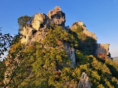 -秦岭终南山世界地质公园翠华山景区