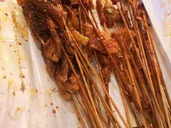 -乐彡炸串·烤苕皮(西单华威约饭街店)