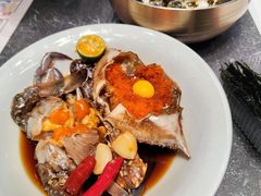 -草家酱蟹炭火烤肉店(珲春南路一店)