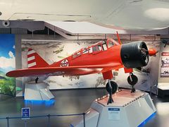 -中国航空博物馆-停车场