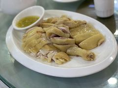 白切靓鸡-旭璟酒家·传统粤菜·湘菜(逸景路店)