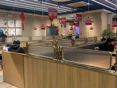 自助取餐区-粤仔湾砂锅粥(广益哥伦布店)