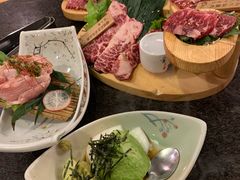步步高升三拼-万福炭火烤肉日本料理(新街口店)