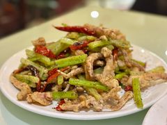 干煸鱿鱼须-胖子菜馆(隆昌路店)