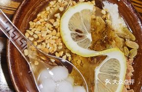 Old Mother Osmanthus Ice Jelly