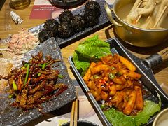 -冰川延边料理·炭烤串(原小木屋店)