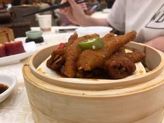 豉汁蒸凤爪-顺德人家食府(黄金广场店)