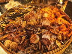 蒸海鲜-北京希尔顿逸林酒店-逸轩西餐厅-自助餐厅