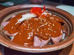 面皮捞牛肉-南拳十三姨·潮汕砂锅粥(世纪金源店)