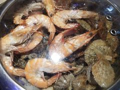 -船梆煮•蒸汽海鲜·炉火烤肉(五四广场店)