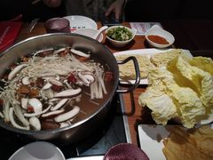 松茸养身汤锅-好想牛·鲜切自助牛肉火锅(七堡花园城店)