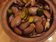 凉拌花甲-天宝食坊·啫啫煲大排档(西华路店)